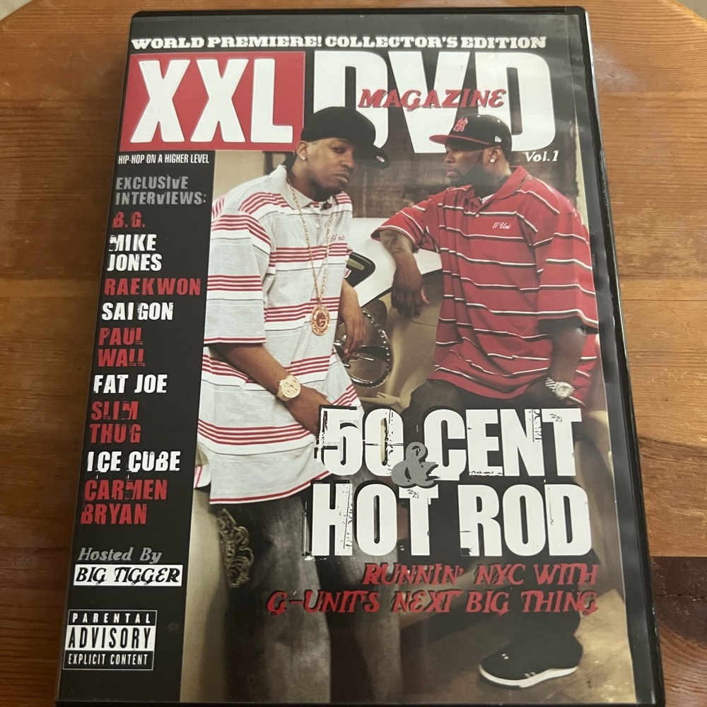 50 Cent XXL DVD Magazine Vol. 1